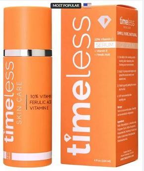 Сыворотка с витамином С, Timeless Skin Care 10% Vitamin C + E Ferulic Acid Serum, 30мл, фото 2
