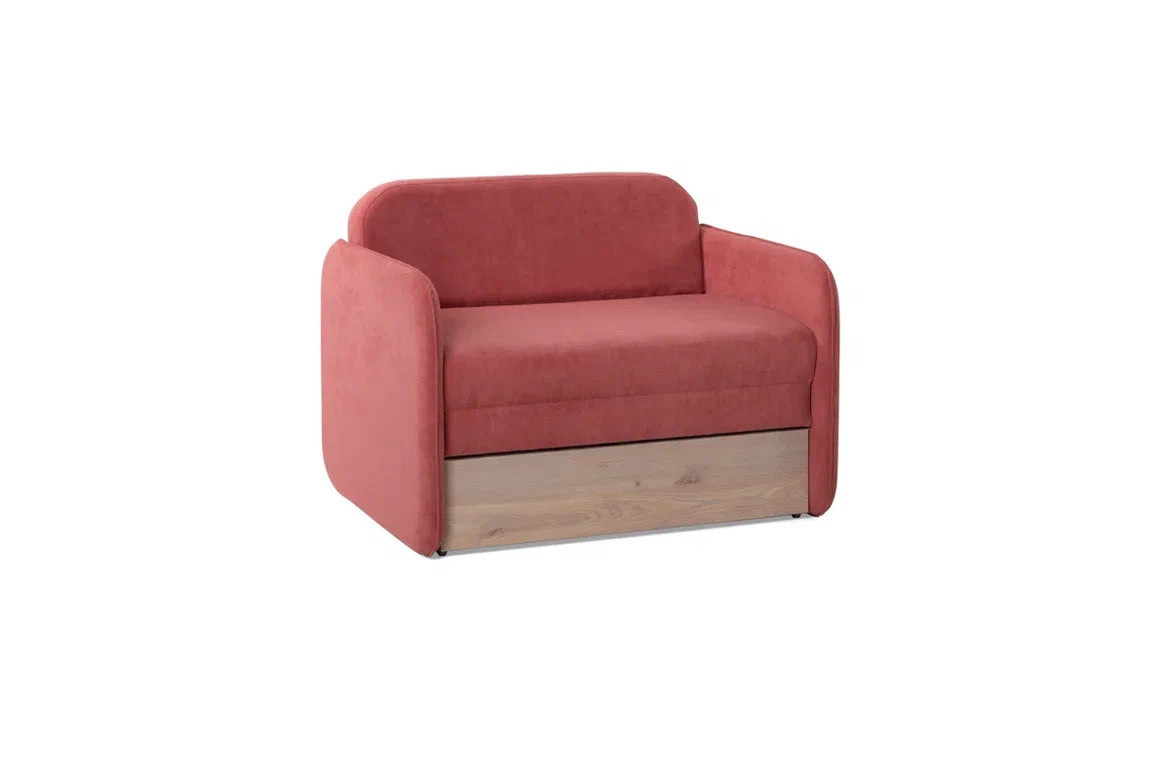 Кресло-кровать U-nix цвет коралл - фото 3 - id-p105500938