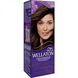Kраска для волос Wella Wellaton Maxi Single Тёмный шоколад 4/0 110мл