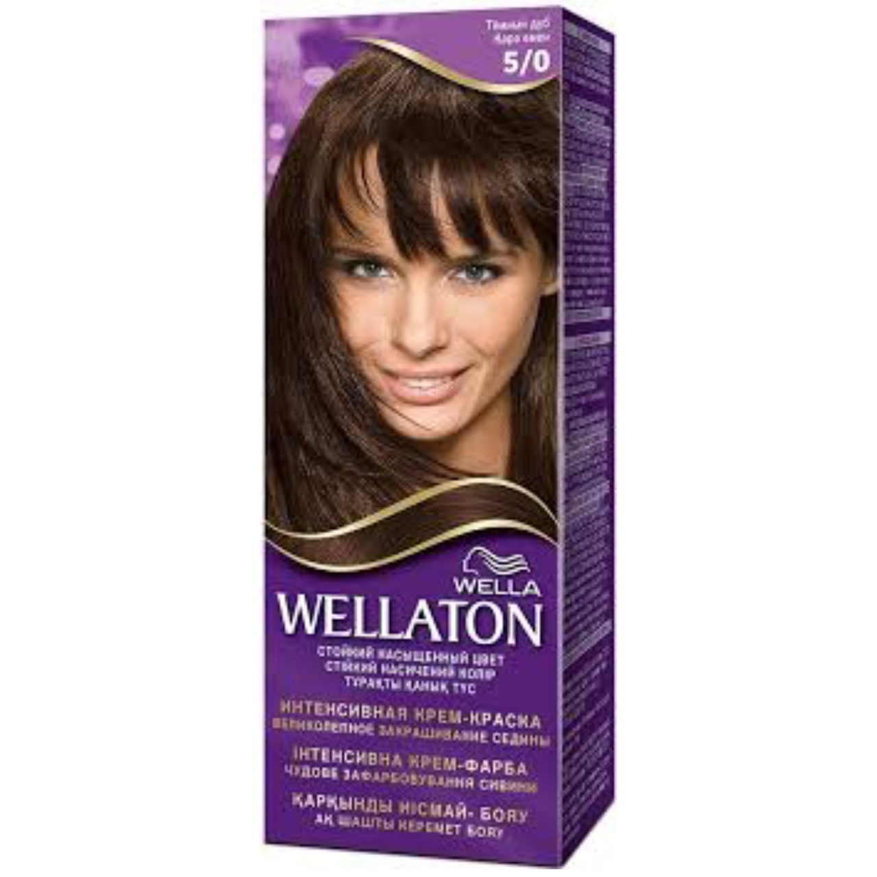 Kраска для волос Wella Wellaton Maxi Single Темный дуб 5/0 110мл