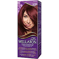 Kраска для волос Wella Wellaton Maxi Single Баклажан 5/66 110мл