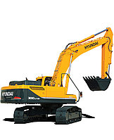 Аренда экскаватора гусеничного Hyundai Robex-300 LC-9S, 2014 г. в.