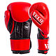 Боксерские перчатки VELO ( натуральная кожа ) со знаком AIBA цвет красный , синий 10,12,14,16 oz Оригинал - фото 3 - id-p105501334