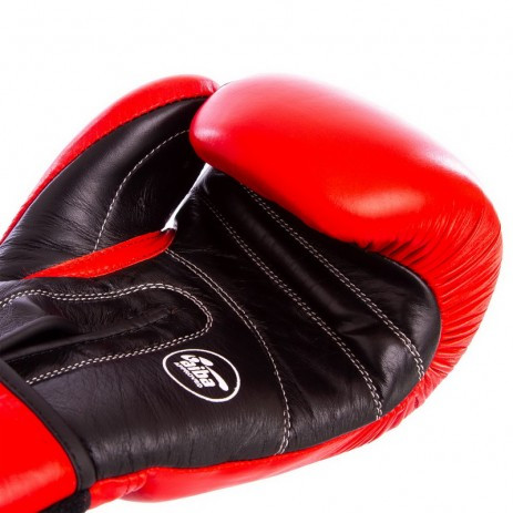 Боксерские перчатки VELO ( натуральная кожа ) со знаком AIBA цвет красный , синий 10,12,14,16 oz Оригинал - фото 4 - id-p105501334