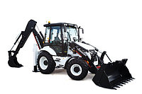 Аренда экскаватора-погрузчика Hidromek HMK102B, 2014 г. в.