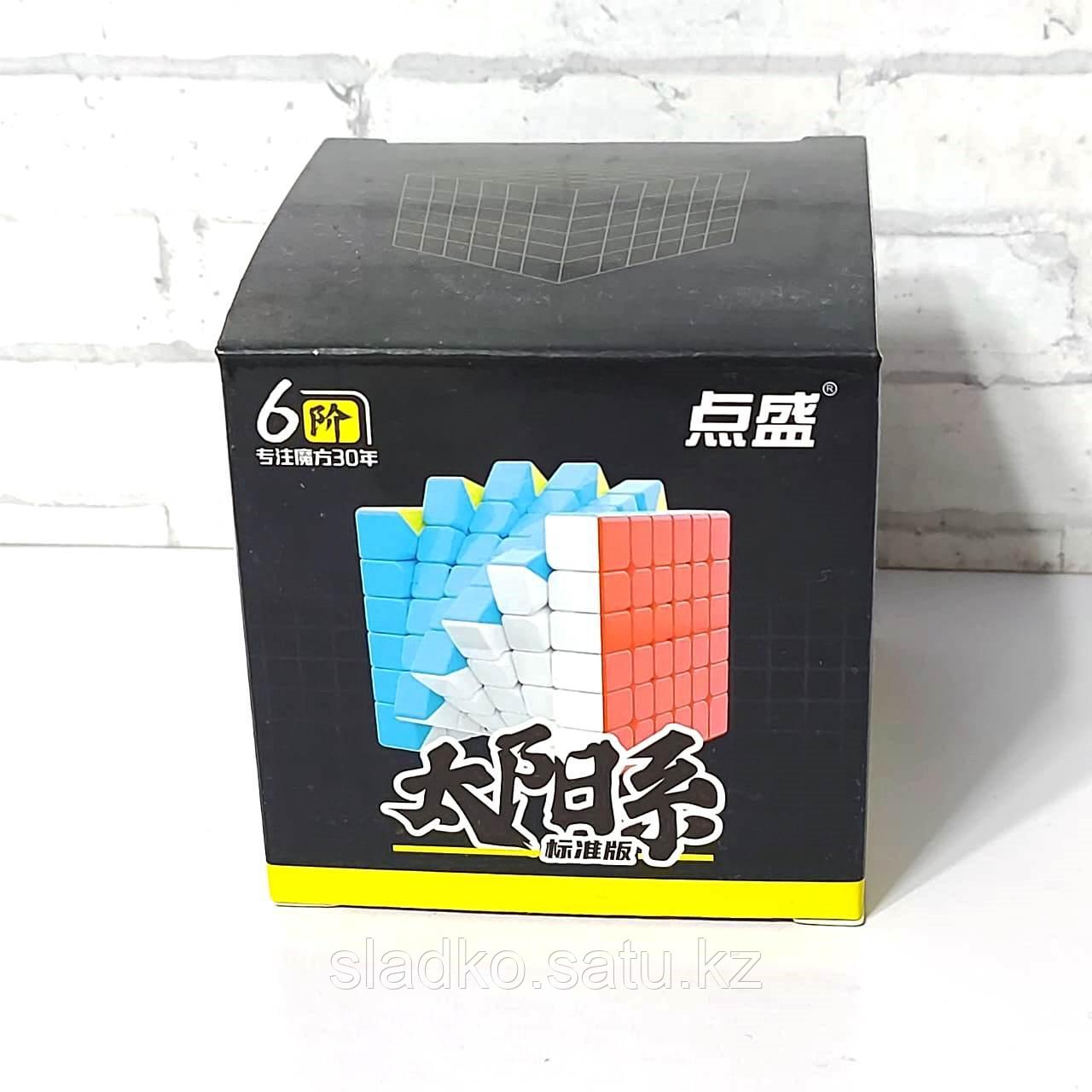 Скоростная головоломка DianSheng 6x6 - фото 2 - id-p105501443
