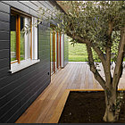 Монтаж фасадной доски из ДПК, фото 4