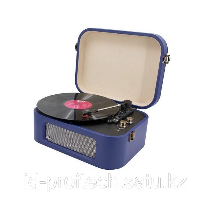 Проигрыватель виниловый Ritmix LP-190B синий - фото 1 - id-p105501772