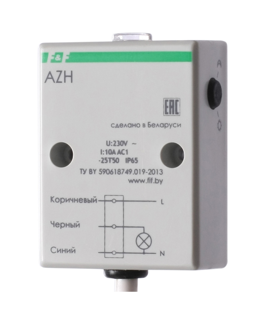 Автомат светочувствительный AZH - фото 1 - id-p105313215