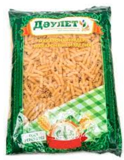 Макароны Трубочки Даулет Нан 1 кг (id 105501946)