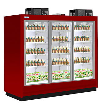 Пристенная холодильная витрина Anzio 2343 R290