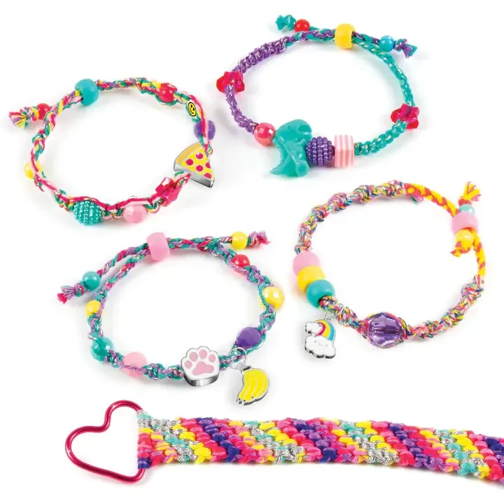 Набор для творчества Make It Real Браслеты с бусинами Good Vibes DIY Bracelets - фото 4 - id-p105502238