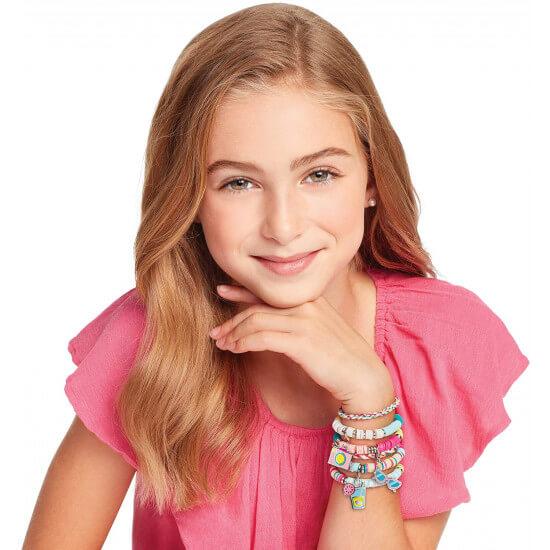 Набор для творчества Make It Real Создание браслетов Summer Vibes Heishi Bead Bracelets