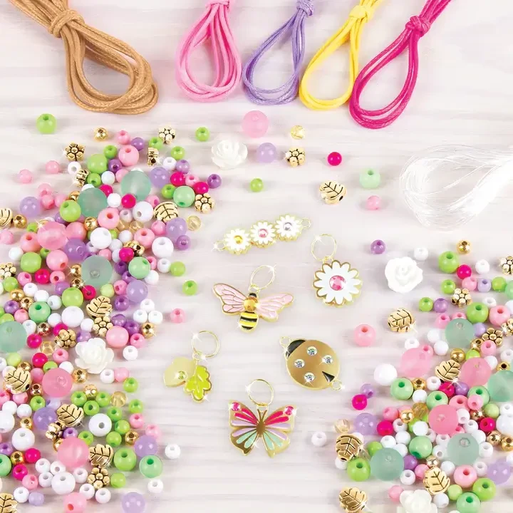 Набор Браслеты с бусинами Make It Real Crystal Dreams Nature's Tale Jewelry with Swarovski Cry