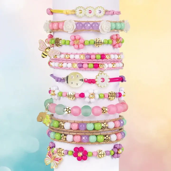 Набор Браслеты с бусинами Make It Real Crystal Dreams Nature's Tale Jewelry with Swarovski Cry