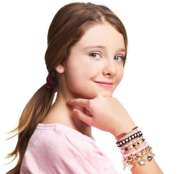 Набор для создания Браслетов Цепочки с бусинами Make It Real Juicy Couture Chains & Charms