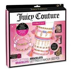 Набор для творчества Make It Real Создание браслетов Juicy Couture Love Letters