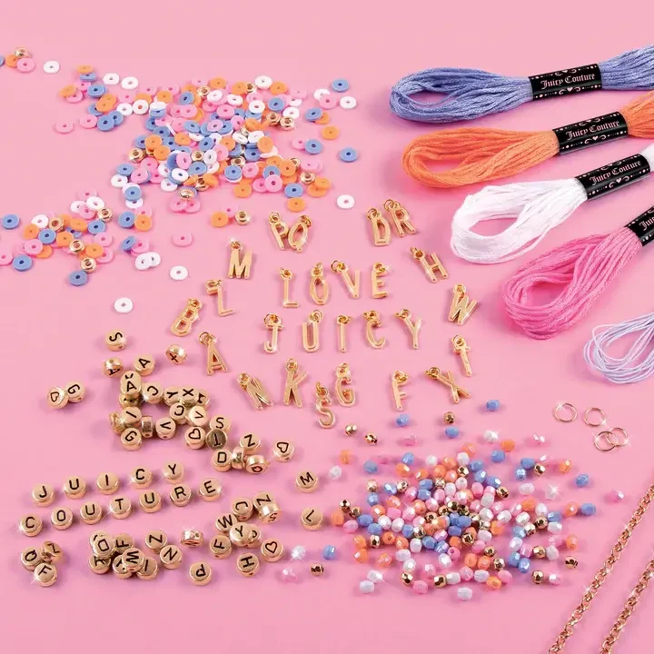Набор для творчества Make It Real Создание браслетов Juicy Couture Love Letters
