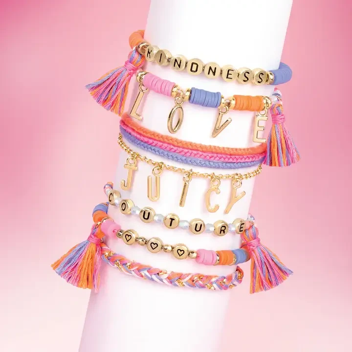 Набор для творчества Make It Real Создание браслетов Juicy Couture Love Letters