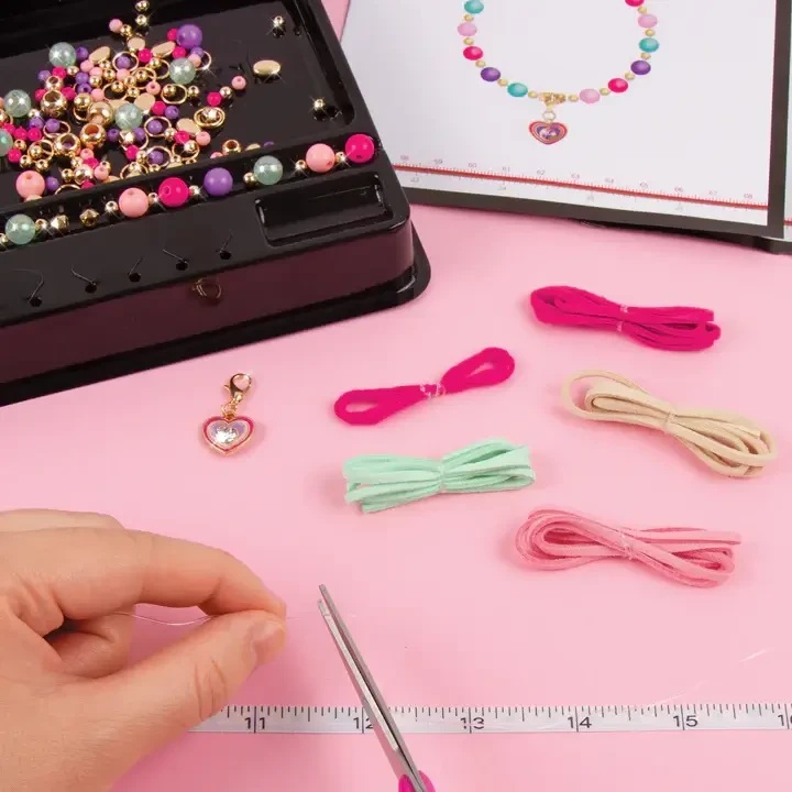 Набор для творчества Make It Real Создание браслетов Juicy Couture Mini Crystal Sunshine