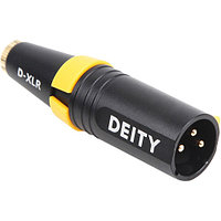 Deity микрофондары D-XLR 3.5мм-ден XLR адаптеріне түрлендіргіш