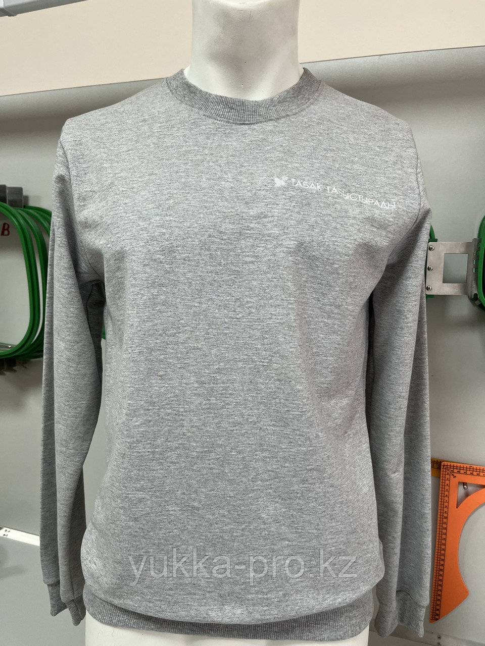 Свитшоты, свитшот серый, фото 1