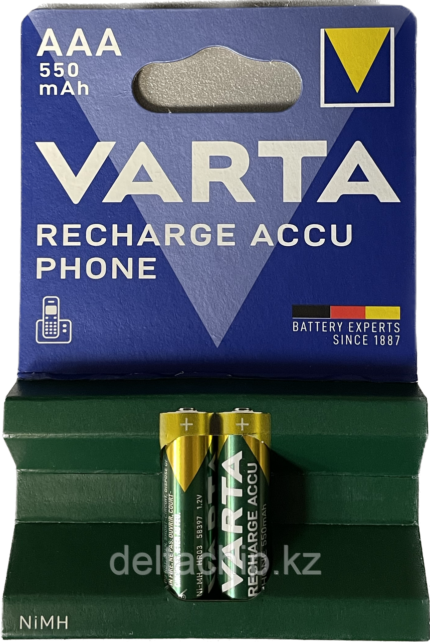 Аккумулятор Phone Micro 550mAh AAA (2шт)