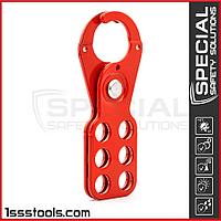 Блокировочная скоба стальная с порошковой окраской, 25 мм