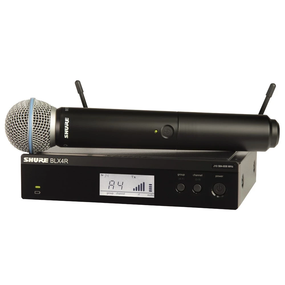 Радиомикрофон SHURE BLX24RE/B58-K14 - фото 1 - id-p105504297