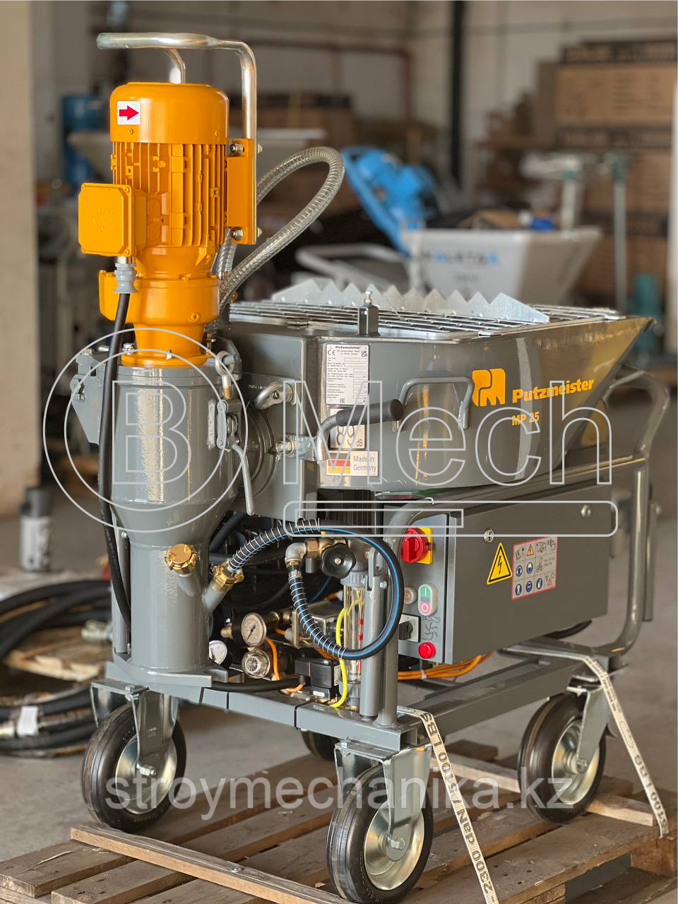 Штукатурная станция Putzmeister MP-25