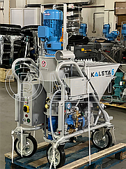 Штукатурная станция Kaleta 6