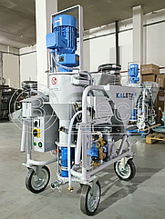 Штукатурная станция Калета 5 (Kaleta)