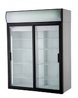 Шкаф холодильный DM-110Sd-S (R290)