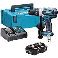 Makita DDF458RMJ сымсыз бұрғы-бұрағыш