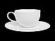 Кофейная пара (чашка + блюдце) 90 мл Royal Lance TUC2884 TUDOR (HoReCa), фото 3