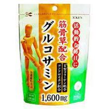 Глюкозамин 1600 мг. UNIMAT RIKEN, при болях в суставах, Япония