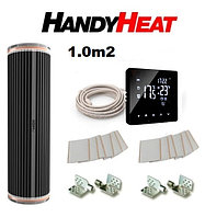 Handy Heat инфракрасный пленочный теплый пол 100х100см