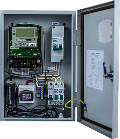 Шкаф учета электроэнергии  - "ШУЭ-08-1H-CU-GSM/GPRS"