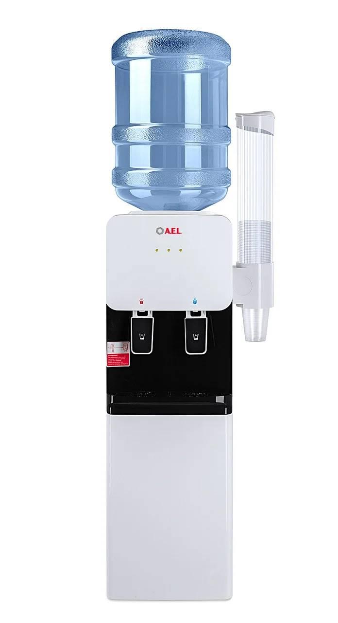 Напольный диспенсер для питьевой воды LD-AEL-85C (электронное охлаждение / нагрев / со шкафчиком) - фото 6 - id-p105511277