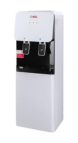 Напольный диспенсер для питьевой воды LD-AEL-85C со шкафчиком, фото 2