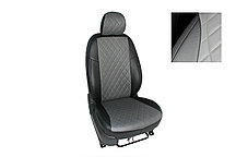 Чехлы для сиденья из экокожи Ромб для Chevrolet Cobalt 2011-2022