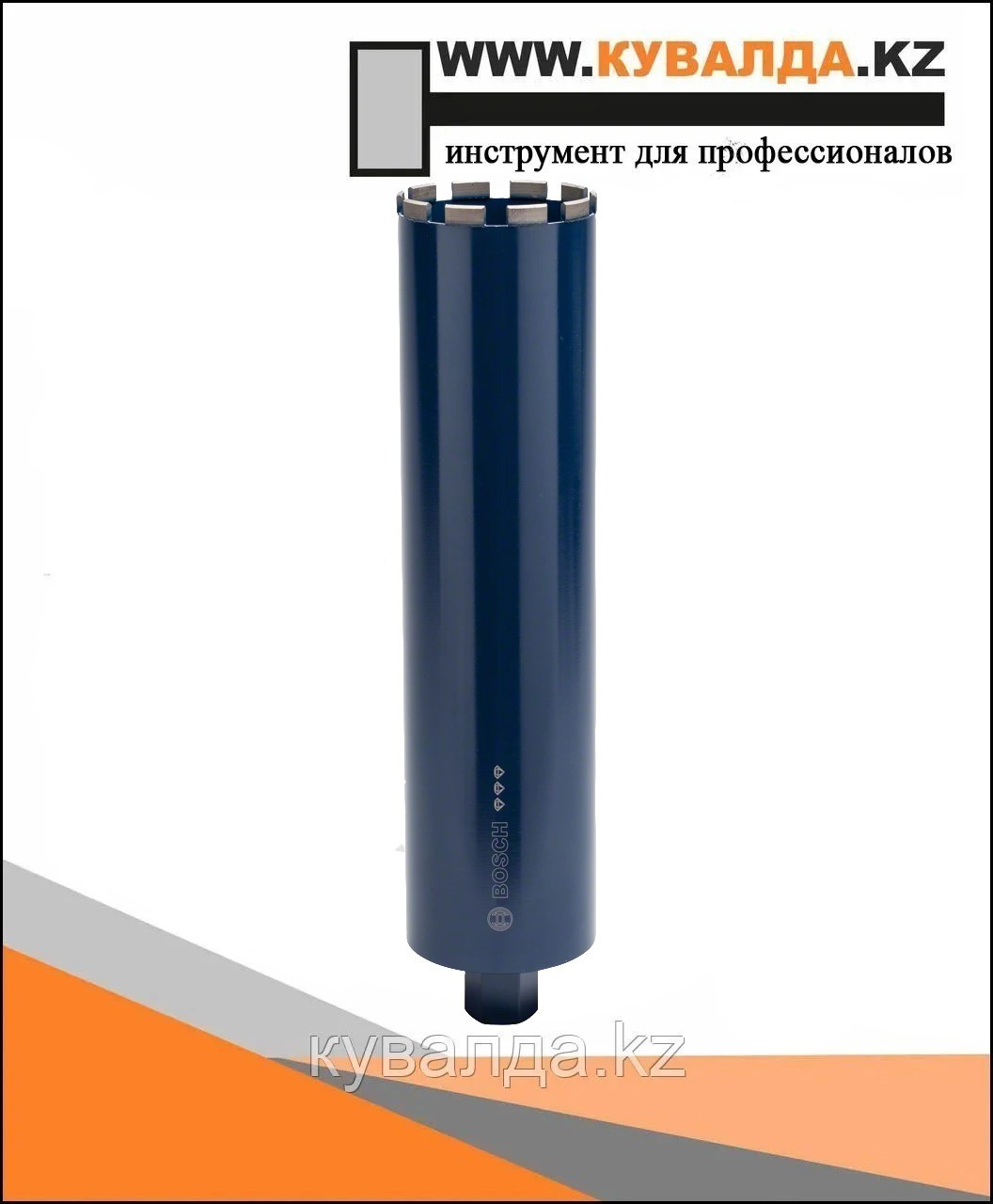 Алмазная коронка Bosch, мок. св, Best for Concrete 1 1/4 дюйма UNC 122мм