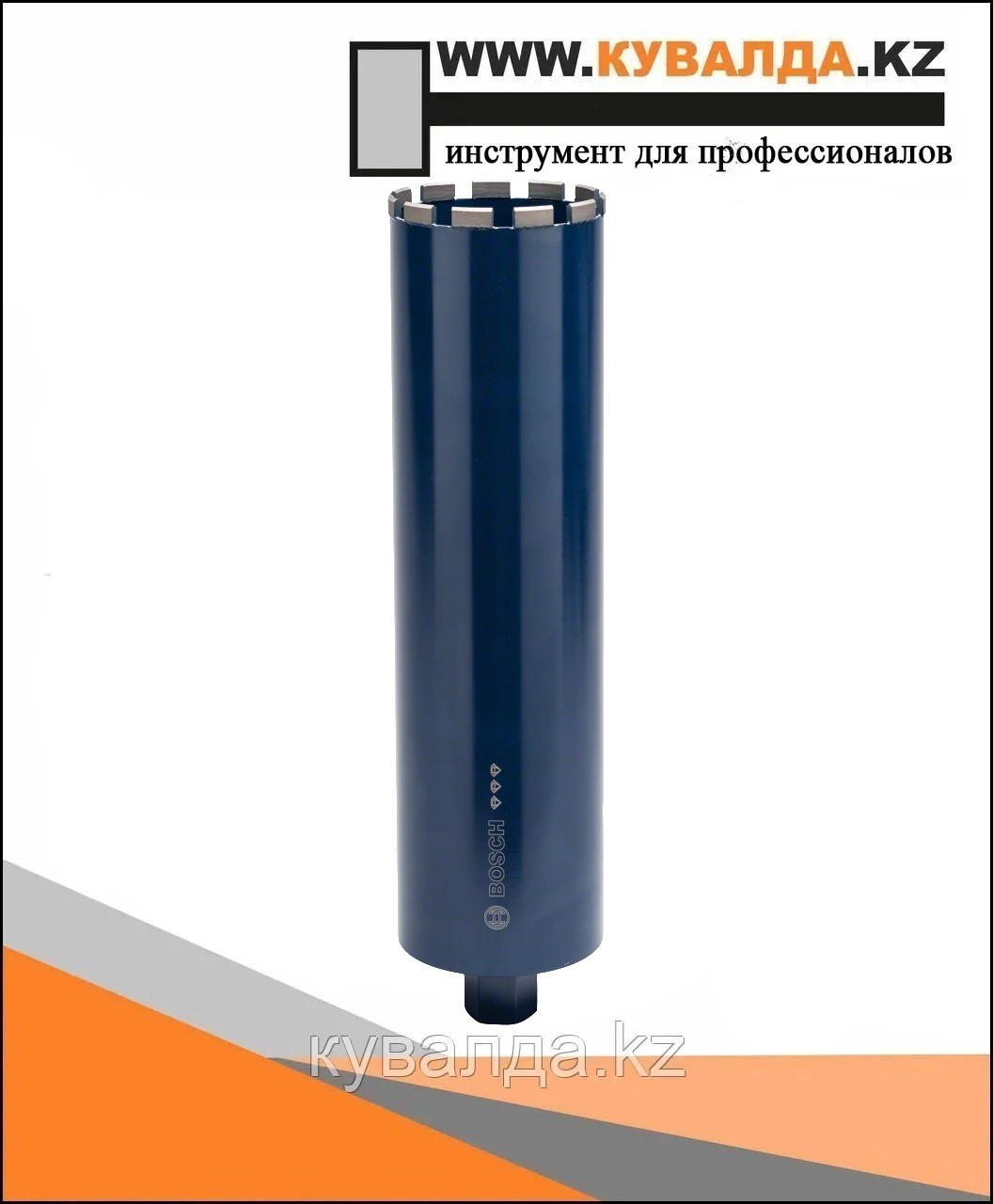 Алмазная коронка Bosch, мок. св, Best for Concrete 1 1/4 дюйма UNC 132мм