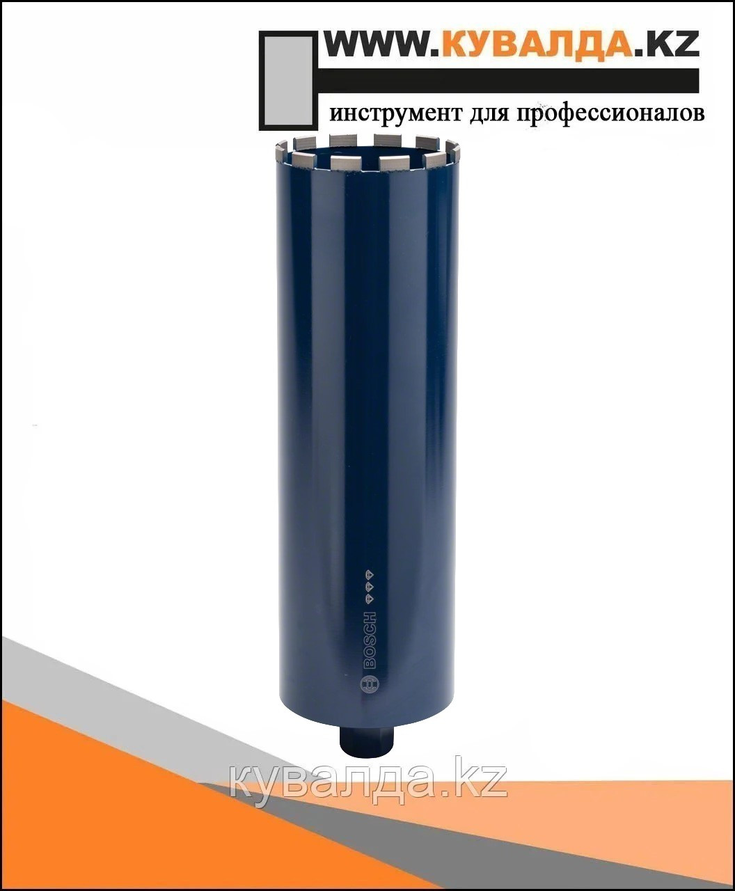 Алмазная коронка Bosch, мок. св, Best for Concrete 1 1/4 дюйма UNC 152мм