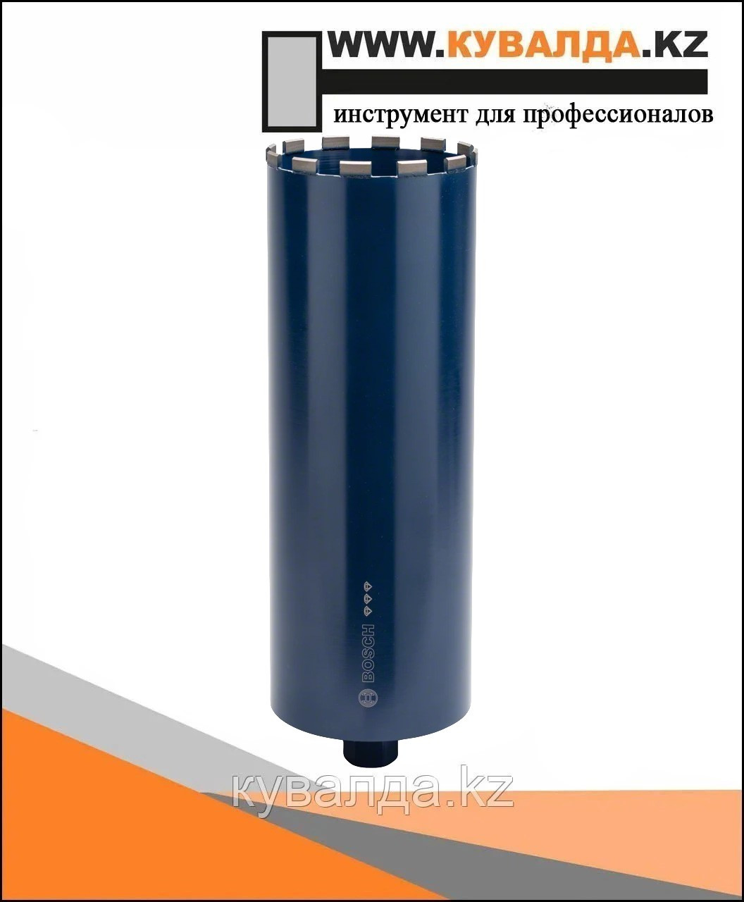 Алмазная коронка Bosch, мок. св, Best for Concrete 1 1/4 дюйма UNC 172мм