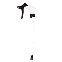 Триггер химостойкий CANYON CHS 3AN, ножка 26см (черный)