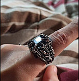 Перстень-печатка "Феникс", фото 4