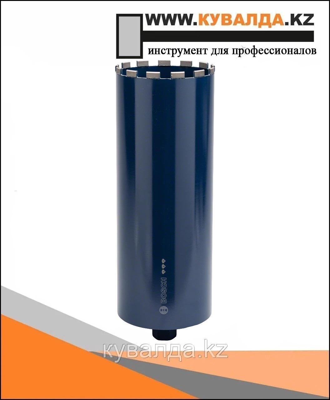 Алмазная коронка Bosch, мок. св, Best for Concrete 1 1/4 дюйма UNC 182мм