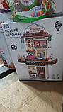 Детская кухня Deluxe Kitchen 42 аксессуара, фото 3