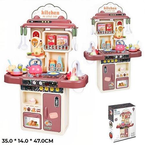 Детская кухня Deluxe Kitchen 42 аксессуара (id 105511379)